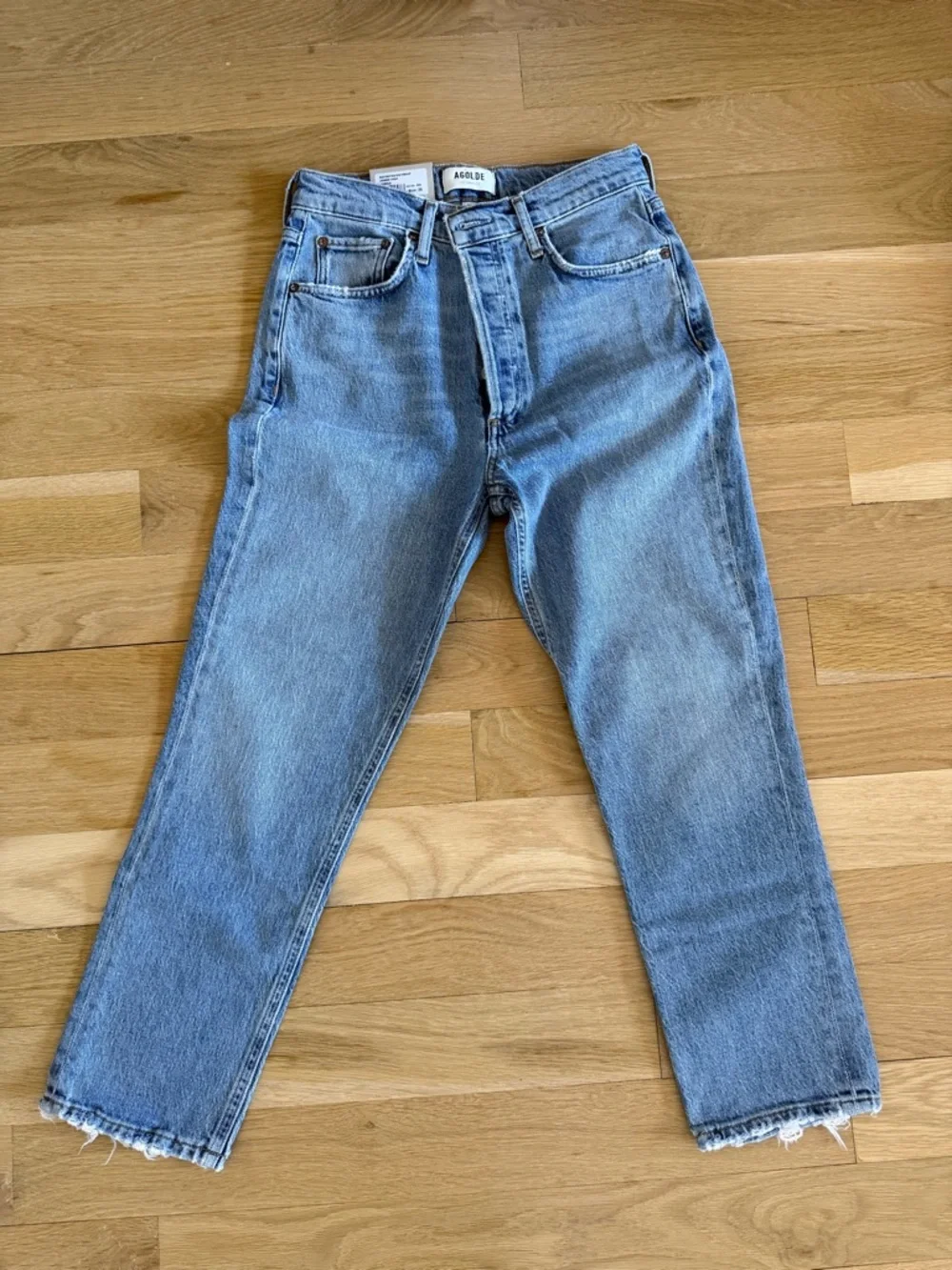 Agolde Riley Crop NWT - Picture 1 of 4